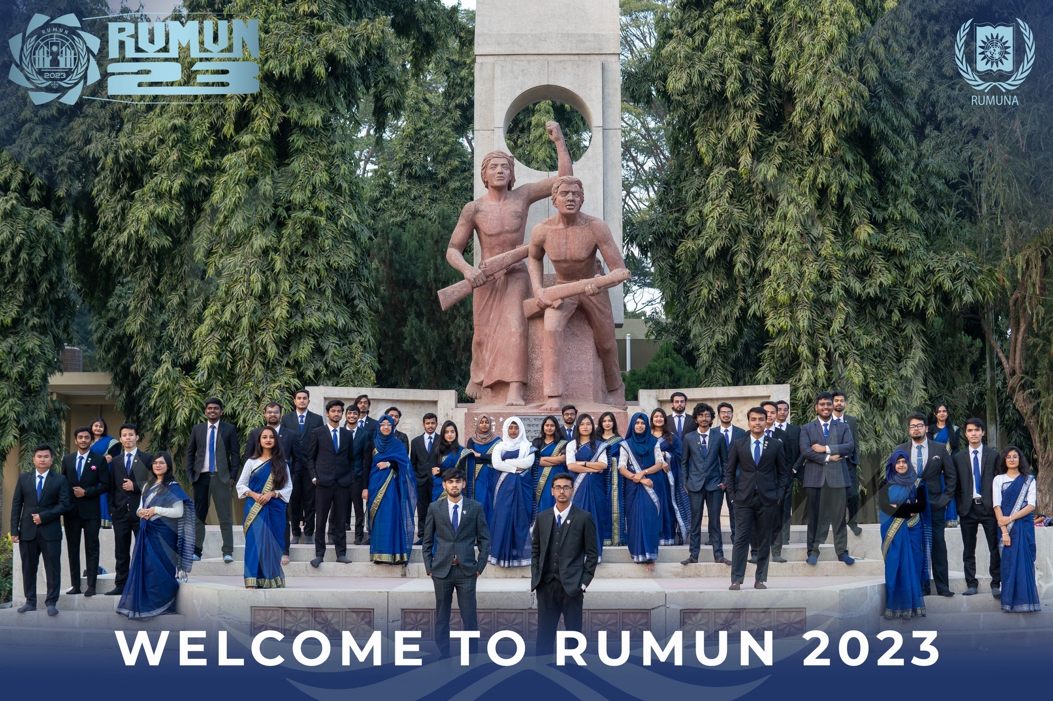 Rajshahi University Model United Nations 2023