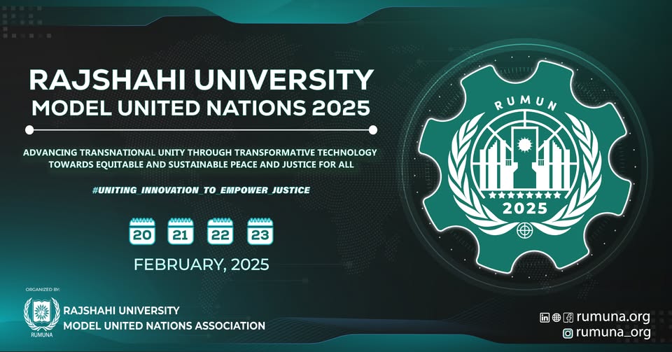 Rajshahi University Model United Nations Association